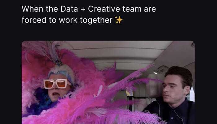 Roofing contractors | tycoonstory media Funny meme showing the clash of styles—like data analysts and creative roofing contractors working together.