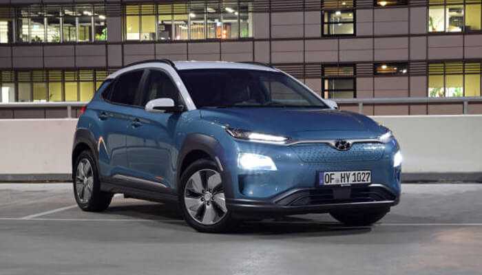 Blind spot collision avoidance | tycoonstory media Hyundai suv equipped with hyundai smartsense parked in an urban setting, showcasing modern led headlights and advanced safety features.