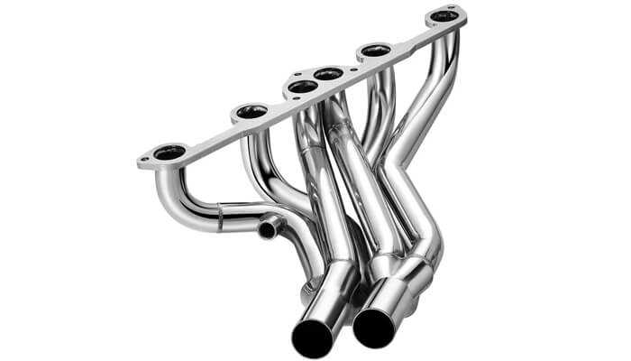 Different kinds of exhaust headers that suit the nissan hardbody | tycoonstory media Polished stainless steel nissan hardbody 2. 4 exhaust header with equal-length tubes for improved engine performance.