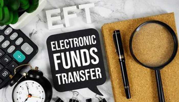 Instant efts | tycoonstory media Visual representation of electronic funds transfer (eft) method, often used for secure and reliable online casino best payout transactions
