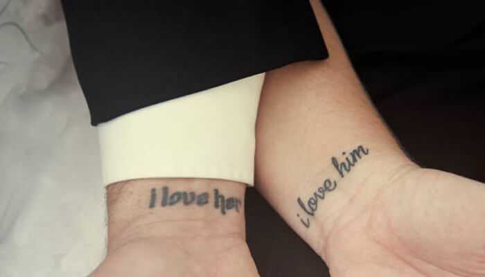 Matching tattoos for friends or couples | tycoonstory media Matching tattoos for friends or couples