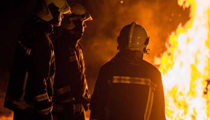 Bsml fire experts protect businesses | tycoonstory media Bsml fire stands for courage and safety—firefighters confronting intense flames, showcasing the critical role of fire protection services.