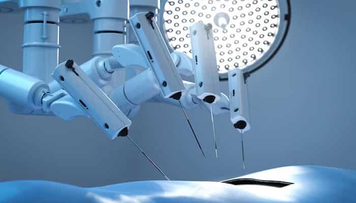 Robotic surgery | tycoonstory media Robotic-assisted surgery at dubai hospitals showcasing cutting-edge medical technology and precision healthcare.