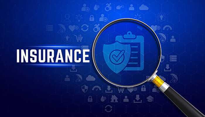 Benefits of insurance verification software | tycoonstory media Magnifying glass highlighting digital insurance icons, symbolizing the role of insurance verification software in accurate healthcare coverage checks.