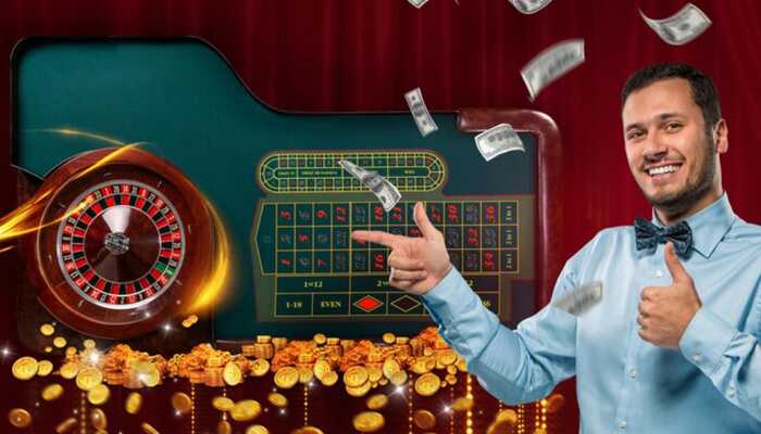 How to claim free credit no deposit in 2025 | tycoonstory media Smiling player celebrating winnings at an online roulette table, representing success with free credit no deposit casino offers.