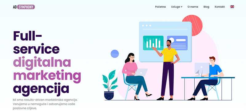 Adsymphony - tycoonstory | tycoonstory media A digital marketing team at ad symphony working on performance marketing strategies. Full-service marketing agencies that offer results-driven digital campaigns.