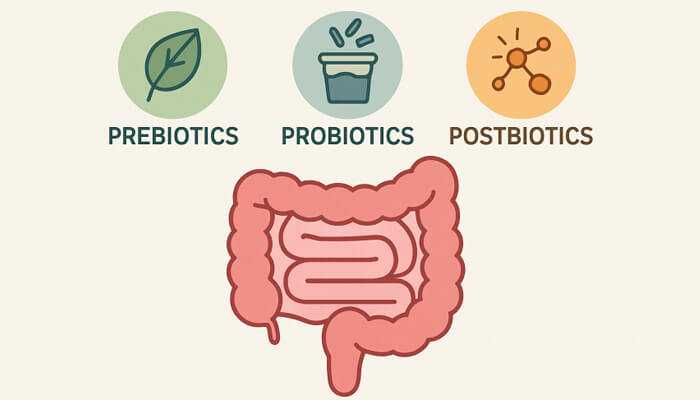 Gut health 3-in-1 formula Gut health 3-in-1 formula