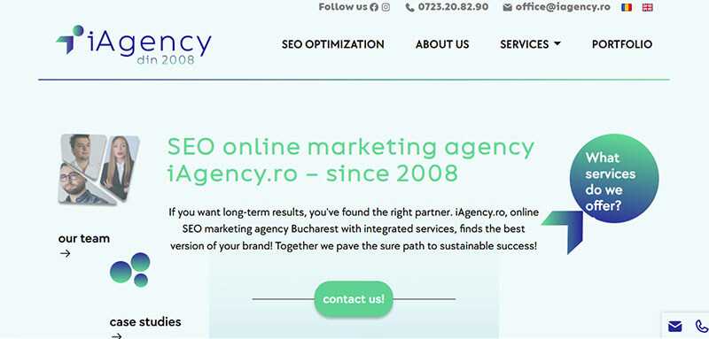 Iagency. Ro - tycoonstory | tycoonstory media The homepage of iagency showcasing seo and digital marketing services. Full-service marketing agencies specializing in sustainable business growth.