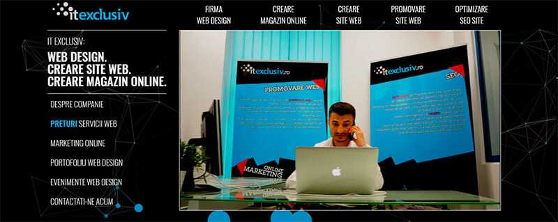 Itexclusiv ro - tycoonstory | tycoonstory media A professional at itexclusiv managing a marketing campaign in a modern office. Full-service marketing agencies focusing on web design and online marketing.