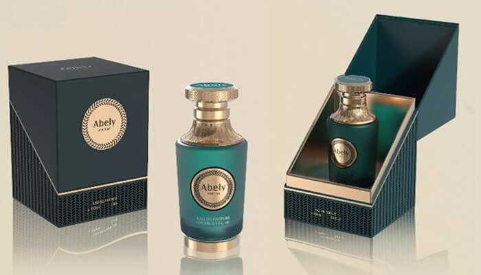 Perfume bottle wholesale Luxury packaging showcasing a designer fragrance from abely, ideal for perfume bottle wholesale and premium perfume branding.