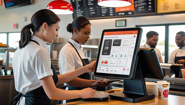 Cloud based pos Cloud based pos training staff with consistent processes