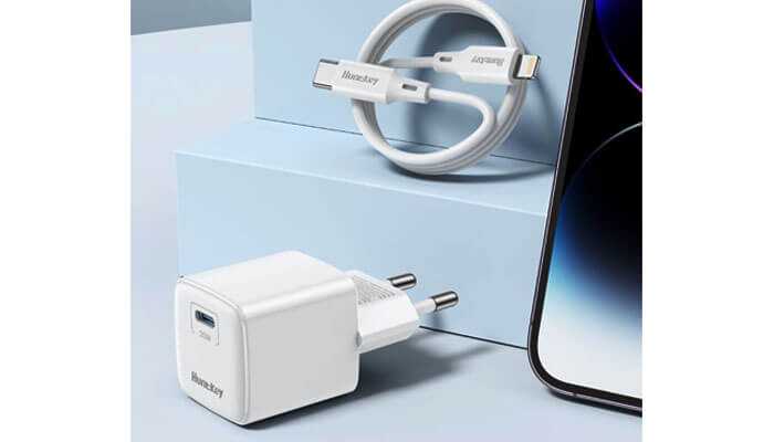 Huntkey g30pro gan fast charger - tycoonstory | tycoonstory media Huntkey iphone 16 charger with a usb-c cable, designed for fast and reliable charging to keep your iphone powered throughout the day.