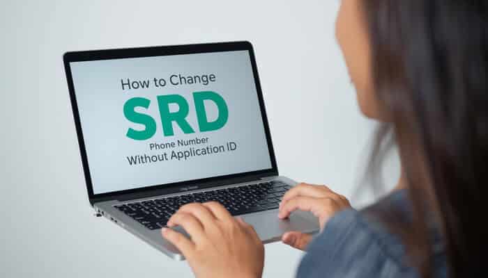 Change srd phone number without application id 1 | tycoonstory media Change srd phone number without application id