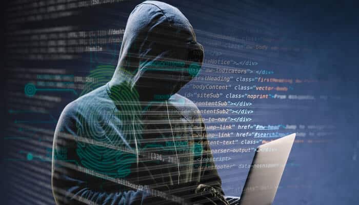 The critical fourth element immutability - tycoonstory | tycoonstory media Cybersecurity threat concept showing hacker activity, highlighting the importance of a strong data resilience strategy.