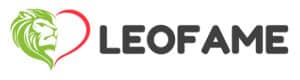 Leofame | tycoonstory media Leofame logo promoting instagram free likes trial and social media growth services