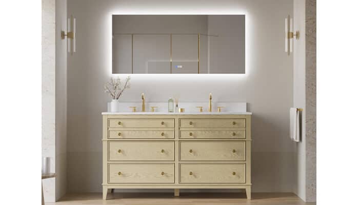 Bathroom vanity mirror Bathroom vanity mirror