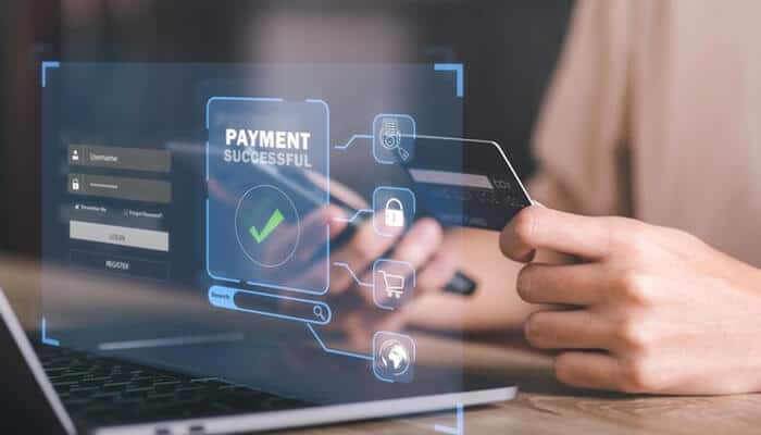Top 8 tools to consider | tycoonstory media Automate invoices and payments using secure digital payment processing on a laptop with online transaction confirmation