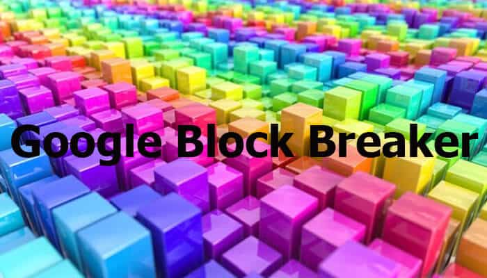 Understanding the basic elements involving control and objectives of google block breaker - tycoonstory | tycoonstory media Google doodle block breaker: colorful 3d blocks arranged in a grid pattern representing the google block breaker game with vibrant rainbow-style graphics.