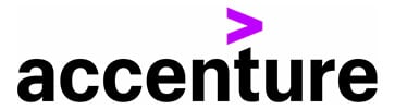 5 | tycoonstory media Business consulting firms technology consulting company accenture logo with purple accent mark.