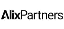 Alixpartners | tycoonstory media Business consulting firms turnaround and strategy firm alixpartners logo in bold black typography.