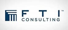 Fti consulting _tycoonstory media | tycoonstory media Business consulting firms advisory firm fti consulting logo featuring blue column icon and text.