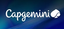 Untitled-3 | tycoonstory media Business consulting firms global consultancy capgemini logo displayed in white script on a blue gradient background.
