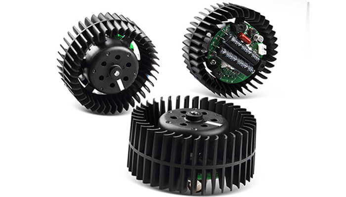 5 top electric motor manufacturers | tycoonstory media Close-up view of a high-performance electric motor, showcasing the intricate design and cooling fins, ideal for efficient heat dissipation in advanced electrical systems.