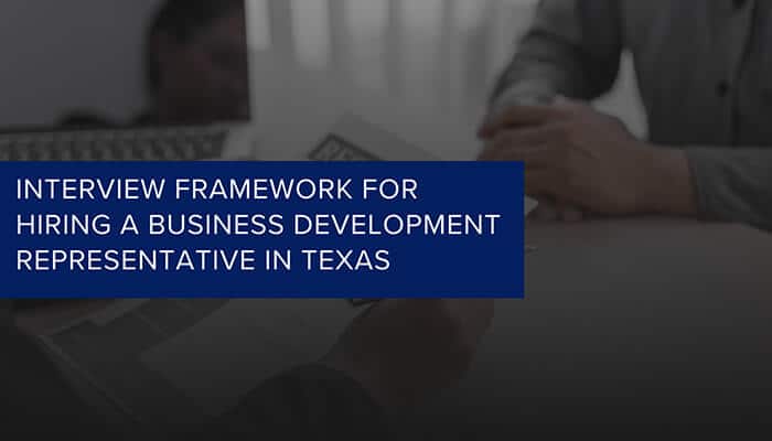 Hiring a business development representative 1 | tycoonstory media