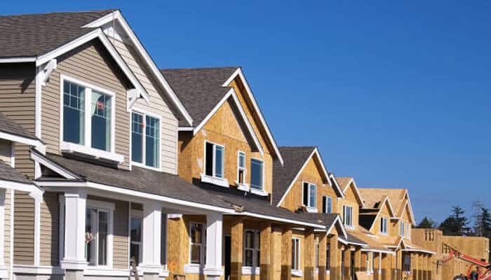 Housing inequality and urban dilemmas | tycoonstory media New homes under construction showcasing the shift in residential designs. This image reflects the ongoing housing evolution, where diverse family needs influence modern housing trends.