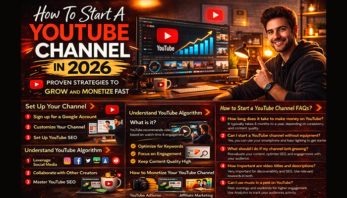 How to start manage your youtube channel | tycoonstory media How to start & manage your youtube channel