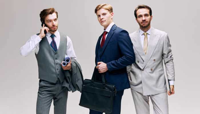 Ready-to-copy mens business casual outfits 1 | tycoonstory media Ready-to-copy mens business casual outfits