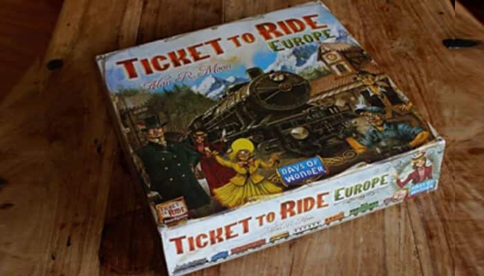 Ticket to ride | tycoonstory media Ticket to ride