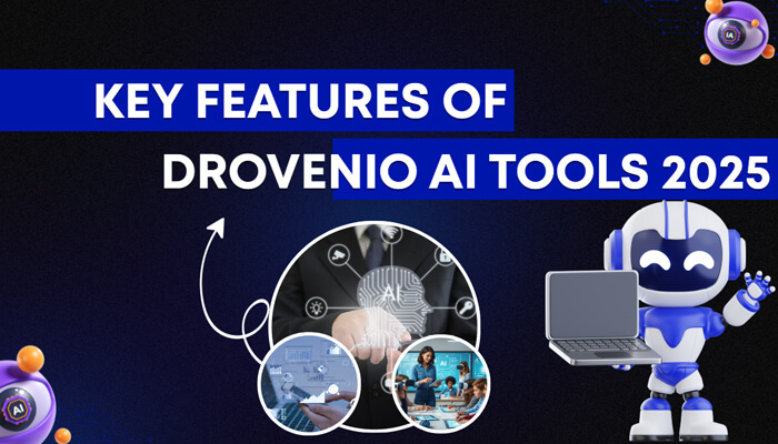 32 1 | tycoonstory media Drovenio ai tools in 2025 showcasing key features like automation, analytics, and ai-driven business solutions