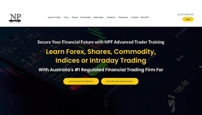 B | tycoonstory media Npf advanced trader training website offering day trading courses for beginners, including learning forex, shares, commodity, indices, or intraday trading to secure financial futures.