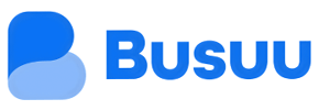 Busuu - tycoonstory | tycoonstory media Busuu logo, one of the best language learning apps that provides interactive language courses with a focus on practical communication skills.