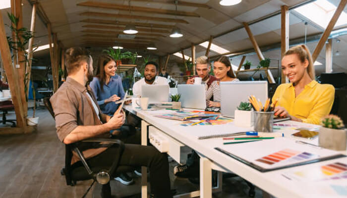 Certified collaboration spaces for hybrid work | tycoonstory media Certified collaboration spaces for hybrid work