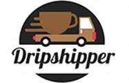 Coffiee | tycoonstory media Best partners for coffee brand development - dripshipper logo, a platform offering coffee subscription and dropshipping solutions, ideal for building and scaling a coffee brand.