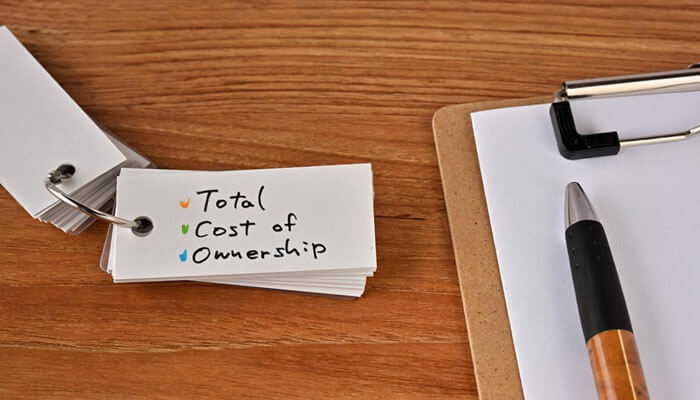 The total cost of ownership calculation | tycoonstory media The total cost of ownership calculation