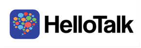 Hellotalk - tycoonstory | tycoonstory media Hellotalk logo, one of the best language learning apps that connects language learners worldwide for real-time conversation practice.