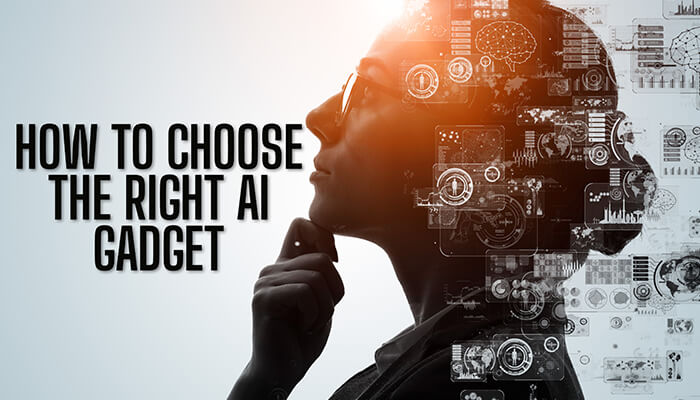 How to choose the right ai gadget 1 | tycoonstory media Droven. Io new gadgets 2026 concept showing how to choose the right ai gadget