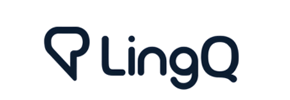 Lingq - tycoonstory | tycoonstory media Lingq logo, one of the best language learning apps offering a unique approach to language learning through reading and listening to real-world content.