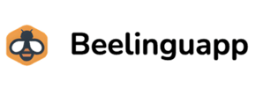 Beelinguapp - tycoonstory | tycoonstory media Beelinguapp logo, one of the best language learning apps that uses bilingual texts to help users improve their language skills through reading.
