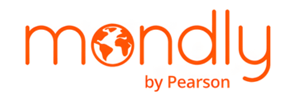 Mondly - tycoonstory | tycoonstory media Mondly by pearson logo, one of the best language learning apps offering interactive courses with innovative features like augmented reality and chatbots.