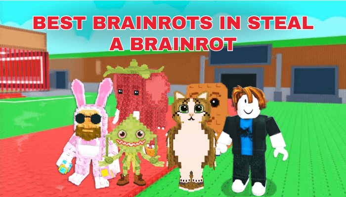 What is the best brainrot in steal a brainrot - tycoonstory | tycoonstory media Best brainrots in steal a brainrot featuring top brainrot characters with unique designs, showcasing the best picks in the game.