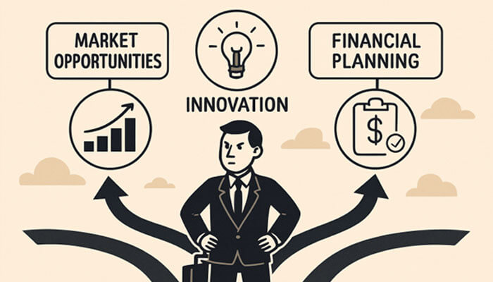 Strategic financial planning and risk management | tycoonstory media Strategic financial planning and risk management