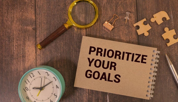 Identifying and prioritising your life goals | tycoonstory media Identifying and prioritising your life goals