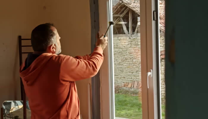 Reusing old window frames | tycoonstory media Reusing old window frames