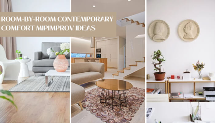 Room-by-room contemporary comfort mipimprov ideas 1 | tycoonstory media Contemporary comfort mipimprov room-by-room modern cozy living design with minimalist furniture and warm decor