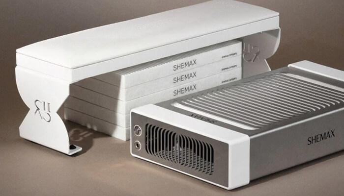 Shemax fox nails usa dust collector | tycoonstory media Shemax dust collector and accessories for an at-home nail business, featuring sleek design and efficient functionality for professional-grade nail care at home. "