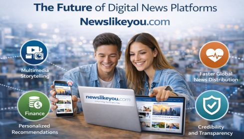The future of digital news platforms newlikeyou-com | tycoonstory media The future of digital news platforms